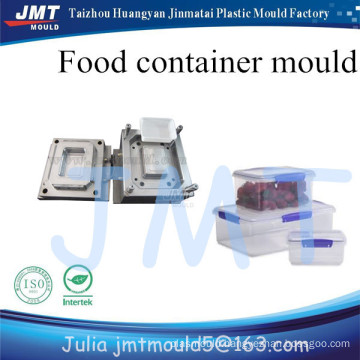 plastic injection food container mould